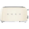 TOASTER  - Creme, Basics, Metall (39,4/21,5/20,8cm) - SMEG