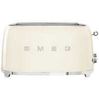 TOASTER  - Creme, Basics, Metall (39,4/21,5/20,8cm) - SMEG