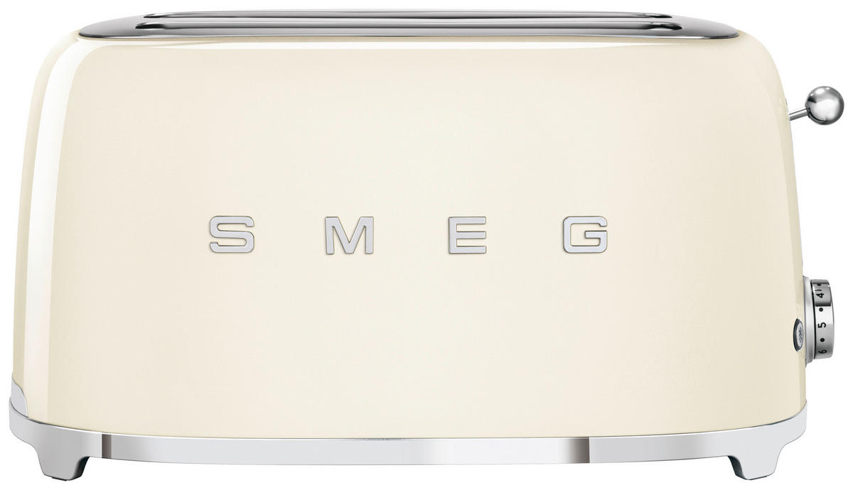 TOASTER  - Creme, Basics, Metall (39,4/21,5/20,8cm) - SMEG