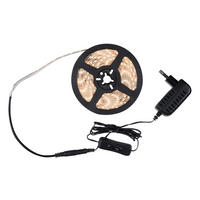 Bandă Cu Led 500 cm  - alb, Basics, plastic (500cm) - Xora