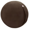SITZBALL - Braun, Design, Textil (65cm) - Stylife