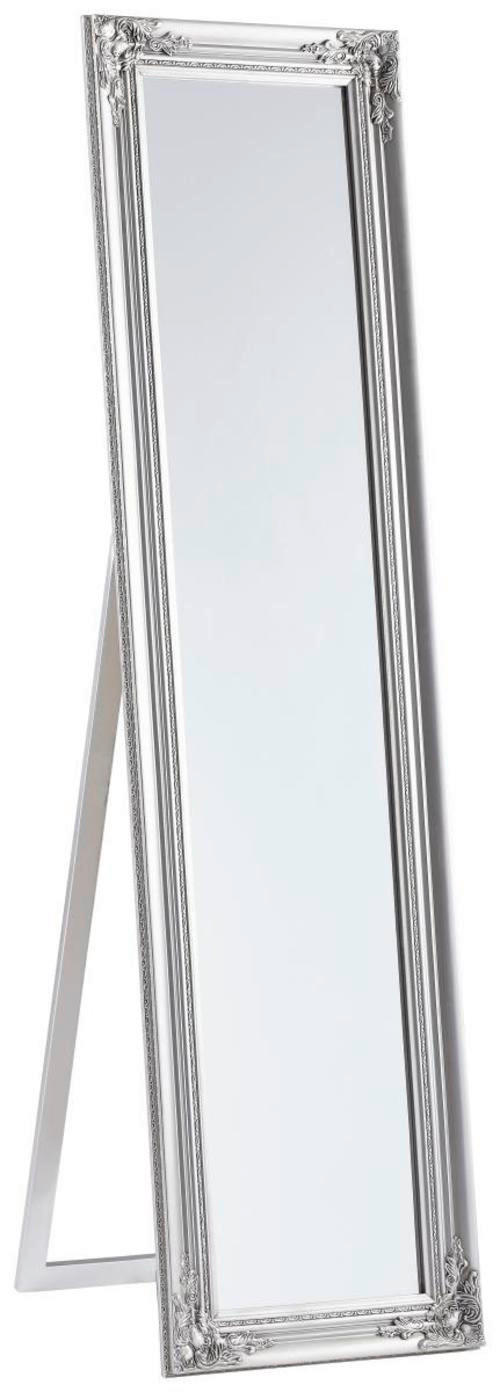 STANDSPIEGEL 44/168/5 cm  - Silberfarben, LIFESTYLE, Glas/Holz (44/168/5cm) - Carryhome