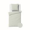 BETTWÄSCHE Lech Flanell 155/200 cm  - Grün, Basics, Textil (155/200cm) - Fleuresse