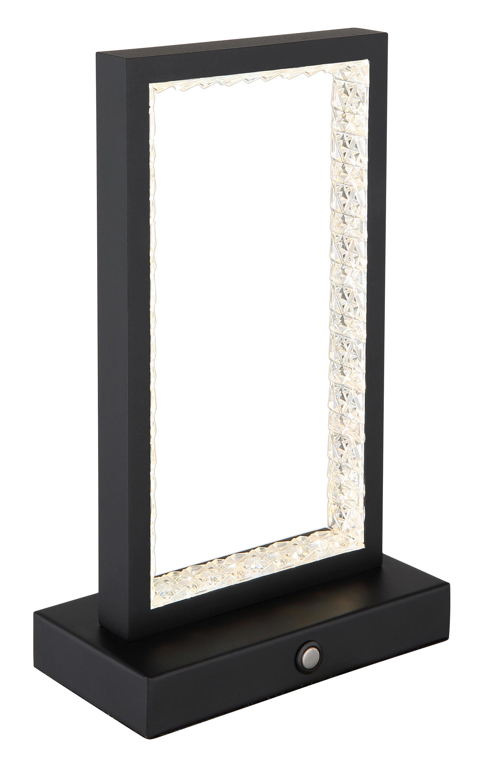 VEIOZĂ CU ACUMULATOR - străveziu/negru, Design, plastic/metal (14/7,5/23cm) - Globo