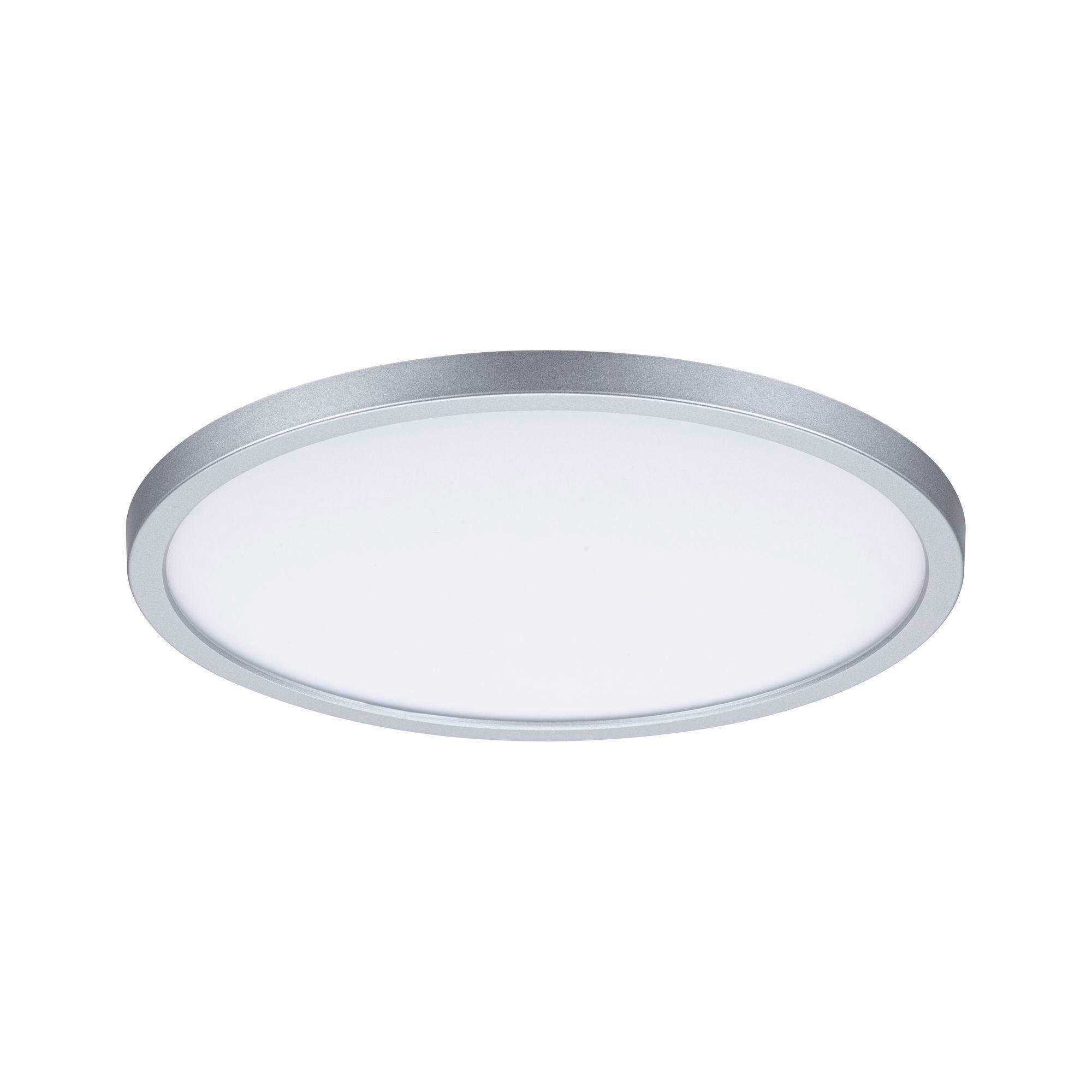 LED-PANEEL  - Chromfarben, Design, Kunststoff (23,0cm) - Paulmann