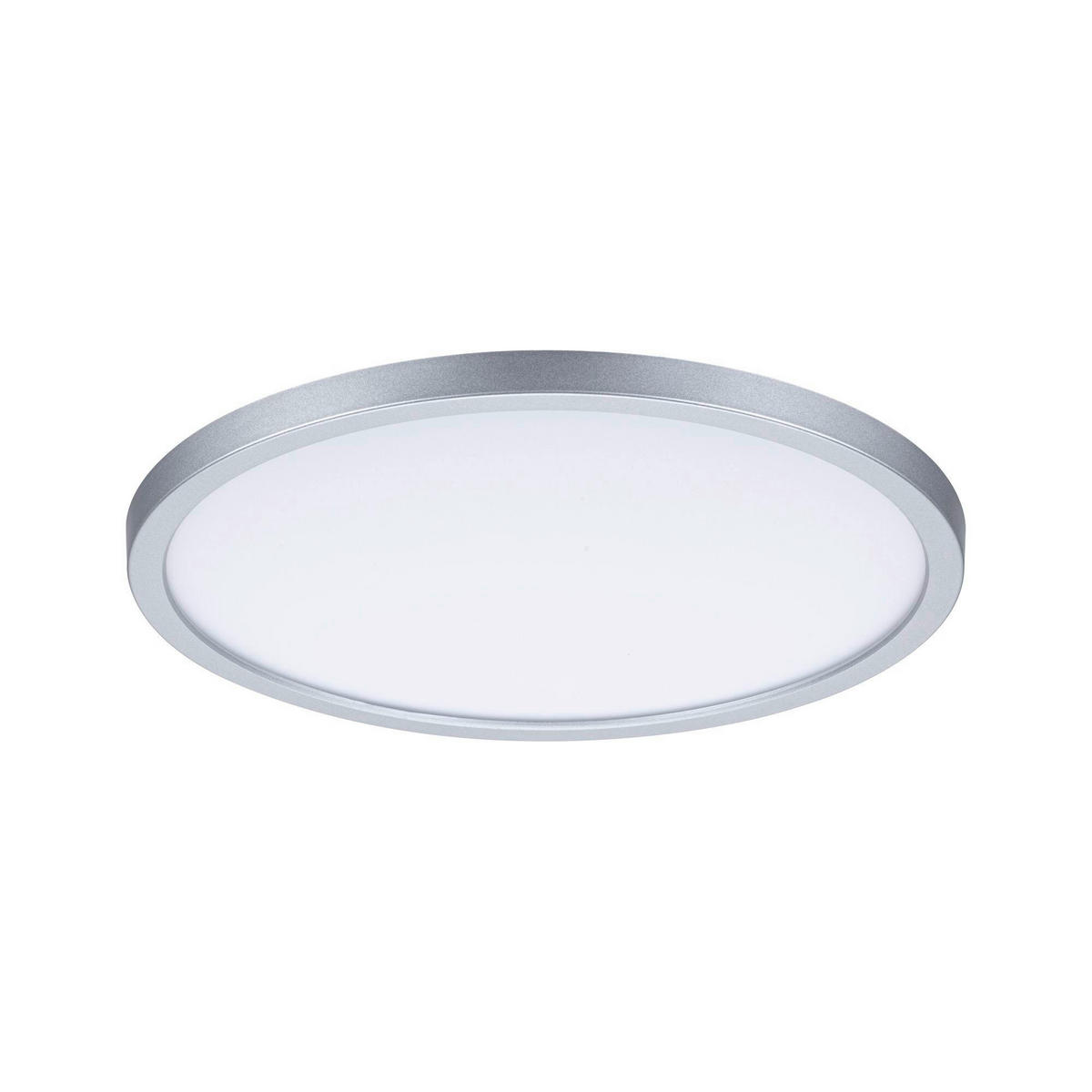 LED-PANEEL 23,0 cm  - Chromfarben, Design, Kunststoff (23,0cm) - Paulmann