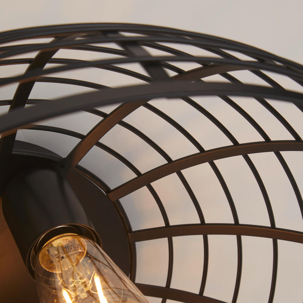 TAKLAMPA Vision Cage 40/19.5 cm  - svart, Basics, metall (40/19.5cm)