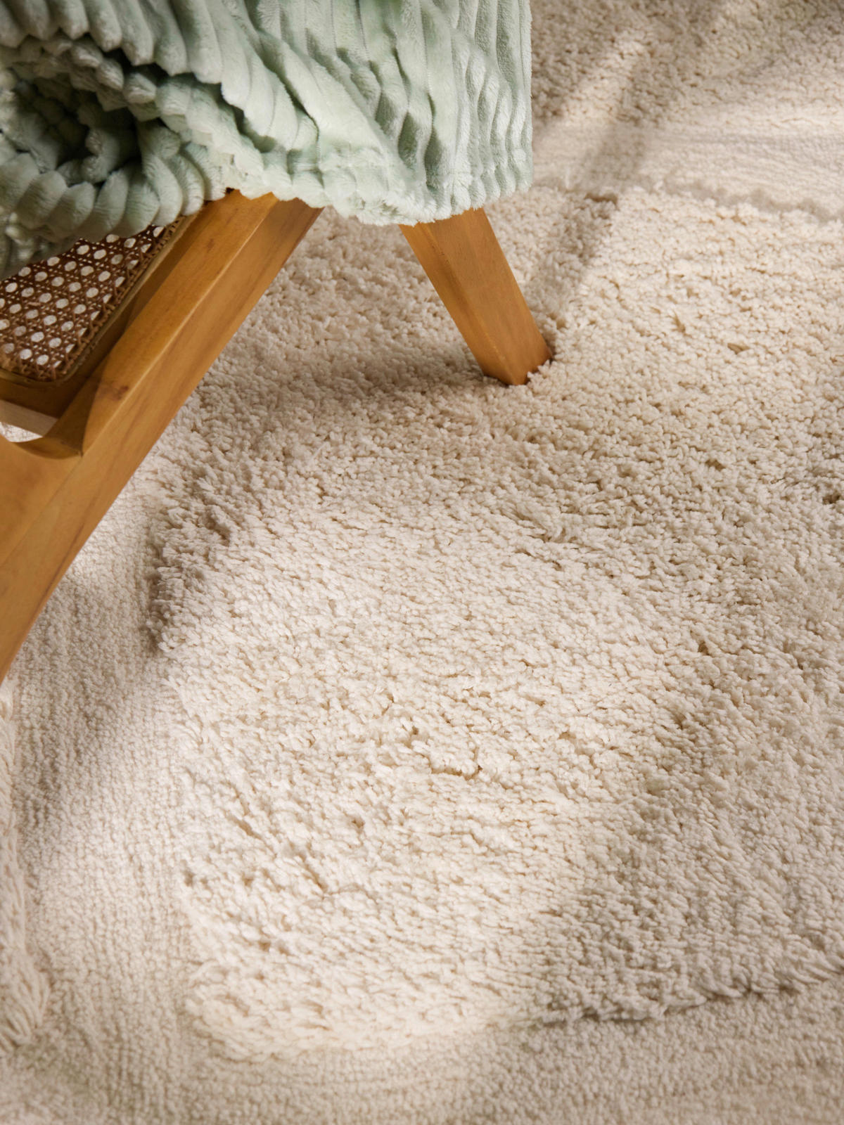 HOCHFLORTEPPICH 160/230 cm Lambeth Creme  - Creme, Basics, Textil (160/230cm) - Ted Baker