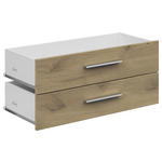 SCHUBKASTENEINSATZ  - Eichefarben, KONVENTIONELL, Holzwerkstoff (75,5/34,5/36,6cm) - Voleo