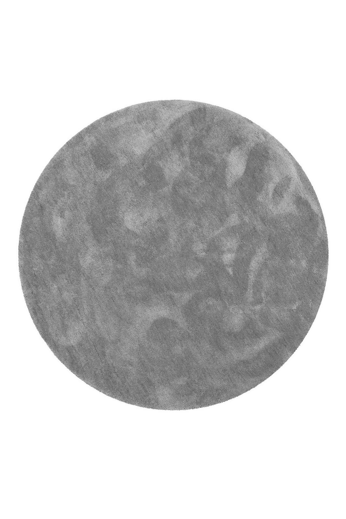 HOCHFLORTEPPICH 120 cm Emilia Grau  - Grau, KONVENTIONELL, Textil (120cm) - WECON HOME BASIC