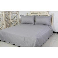 PREKRIVAČ 210/250 cm   - svijetlo siva, Basics, tekstil (210/250cm)