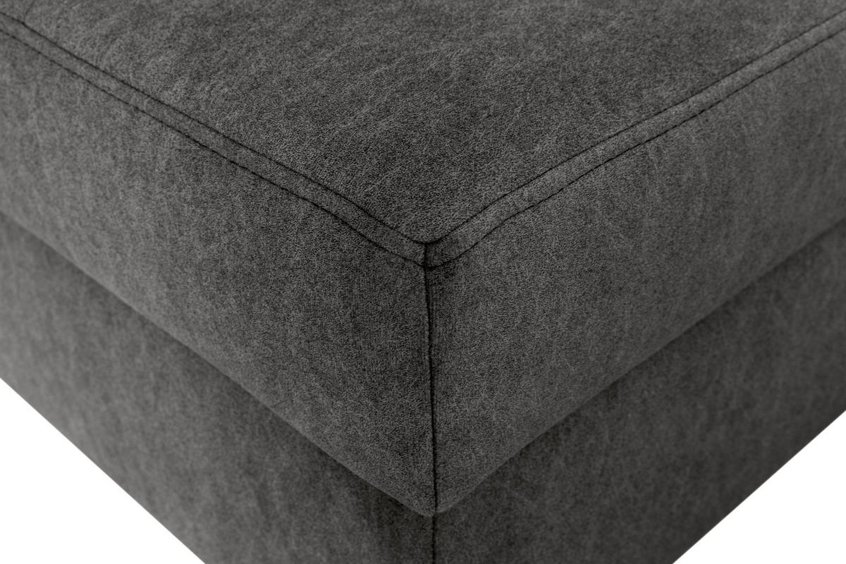 ECKSCHLAFSOFA in Grau Textil   - Kernbuche/Grau, Design, Textil (223/161cm) - MID.YOU