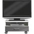 TV-ELEMENT Grau, Weiß - Weiß/Grau, Design (72,7/40,3/39,5cm) - Welnova