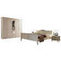 SCHLAFZIMMER 180/200 cm - Weiß, Design, Holz (180/200cm) - Landscape