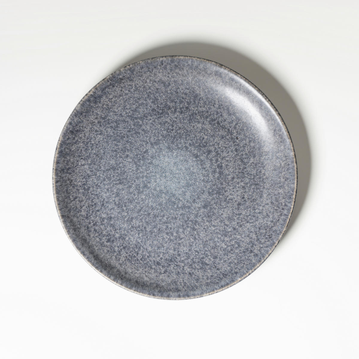 SPEISETELLERSET MOOS´N´STEIN 4-teilig  - Grau, Basics, Keramik (26,5/2,5cm) - Gipfelstück