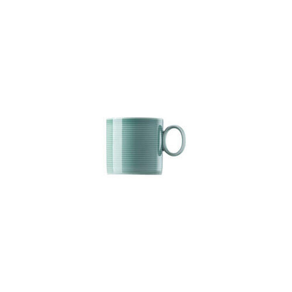 KAFFEETASSE Loft Colour  - Hellblau, Basics, Keramik (10,2/7,3/7,2cm) - Thomas