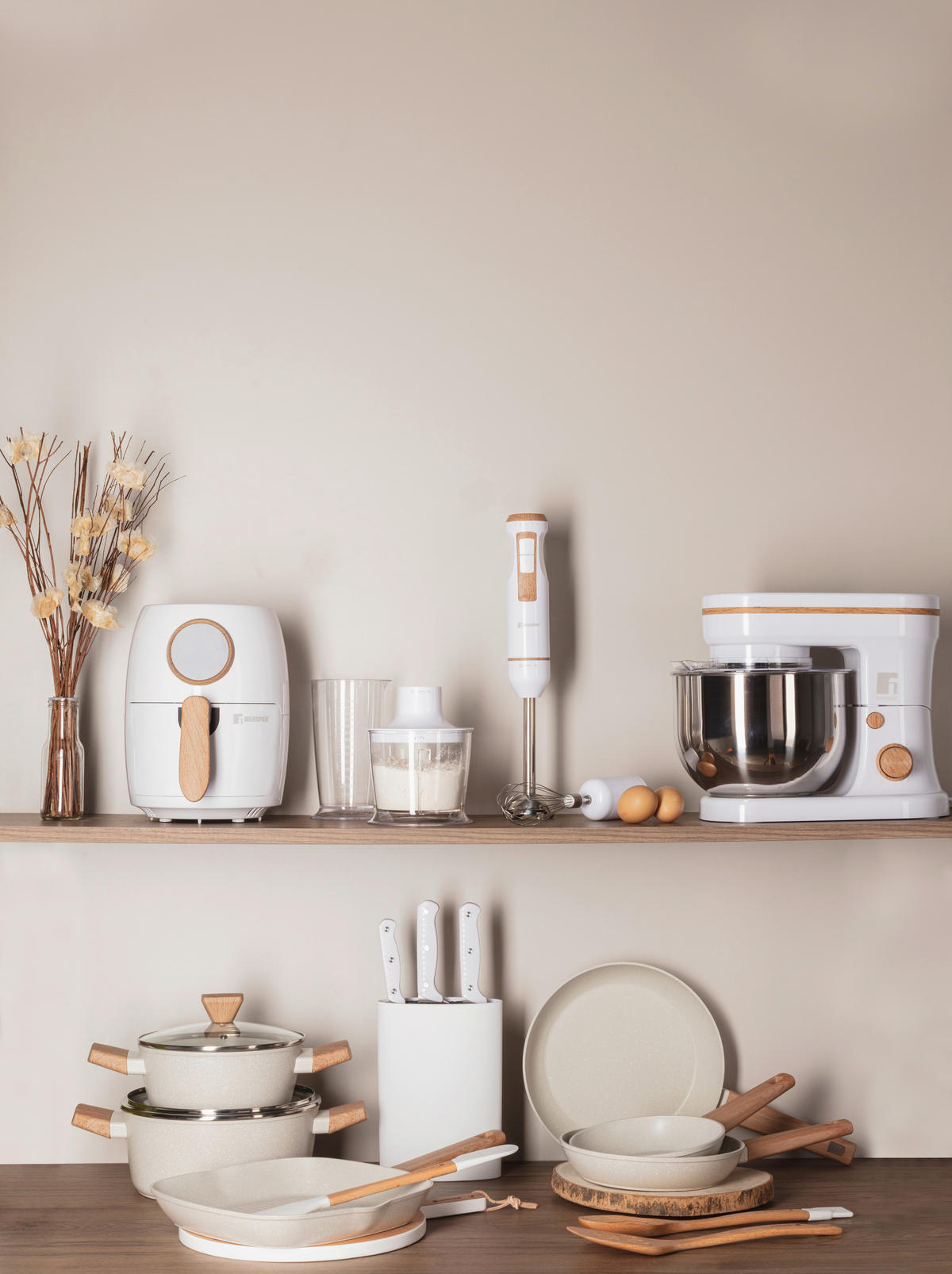 TOASTER  - Weiß, Basics, Kunststoff (18,5/29,5/16cm)