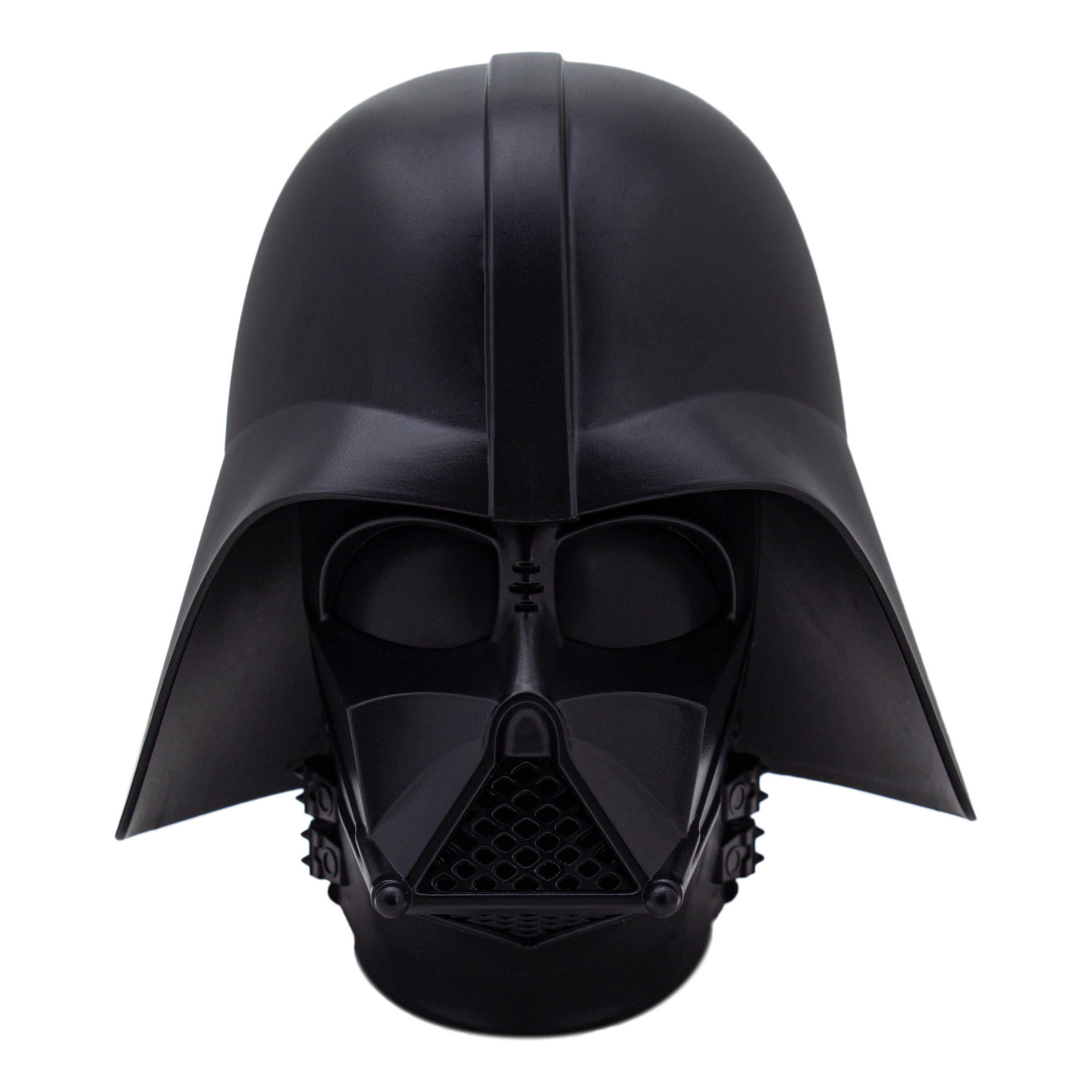 Star Wars Led-Dekoleuchte Darth Vader Schwarz 13x14x15 cm