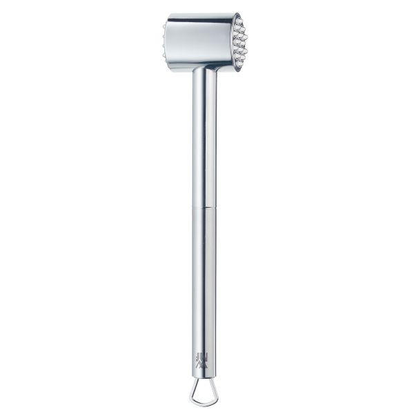 FLEISCHKLOPFER Profi Plus  - Edelstahlfarben, Basics, Metall (25cm) - WMF