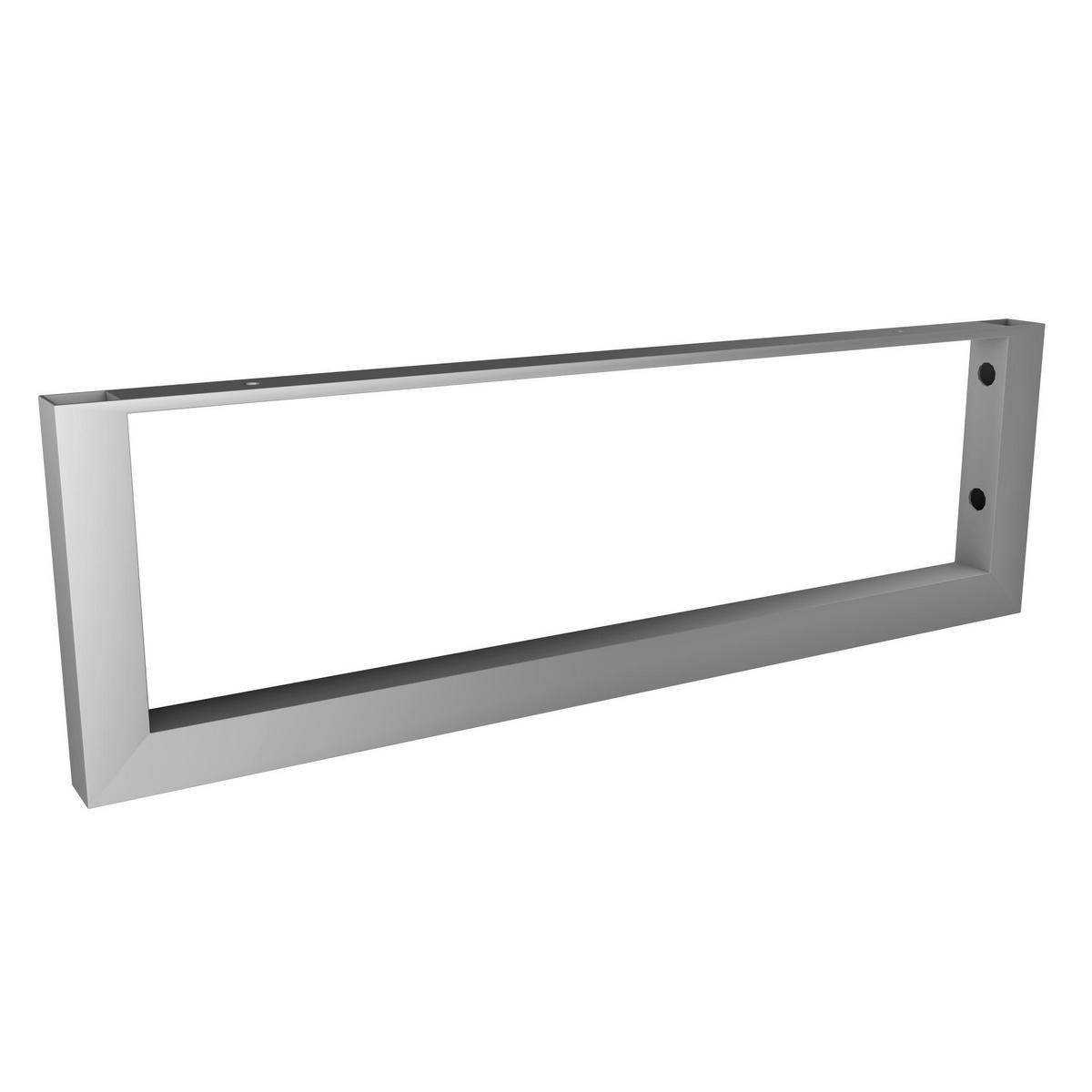 WASCHTISCHKOMBI  - Schwarz/Weiß, MODERN, Keramik/Holzwerkstoff (100,5/53/46cm) - Voleo