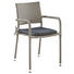 GARTENSESSEL - Braun/Grau, KONVENTIONELL, Kunststoff/Textil (54/82/52cm) GARTENSESSEL - Braun/Grau, KONVENTIONELL, Kunststoff/Textil (54/82/52cm)