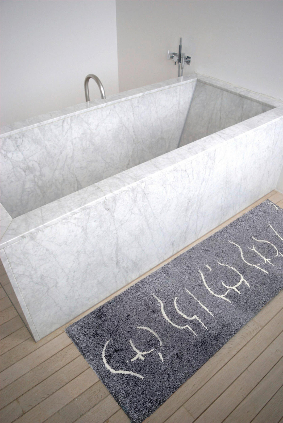 LÄUFER 50/150 cm Touch Anthrazit  - Anthrazit, Trend, Kunststoff (50/150cm) - madaboutmats