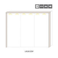 OKRASNI OKVIR - Design, leseni material (2,5/228/17,5cm) - Hom`in