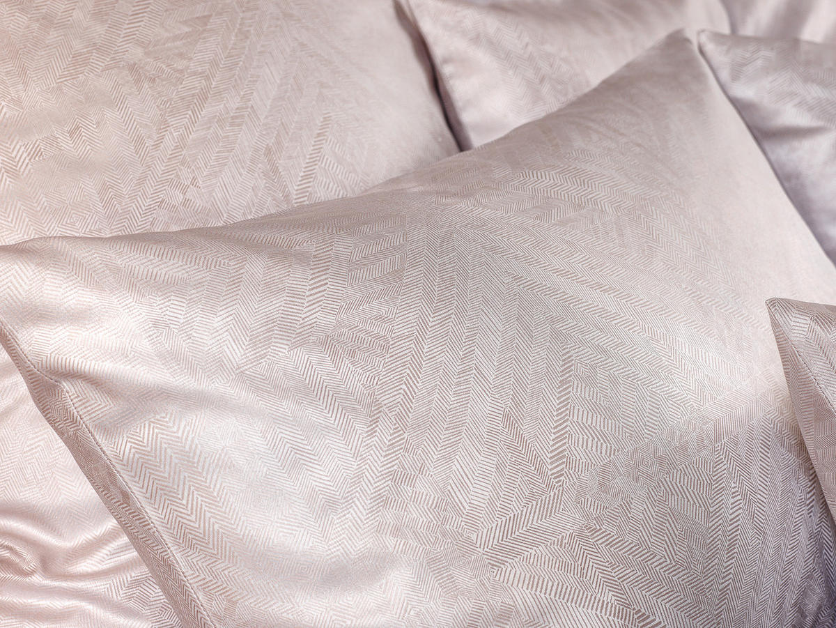 BETTWÄSCHESET Damast 160/210 cm  70 cm/50 cm  - Kaschmir, Basics, Textil (160/210cm) - Curt Bauer
