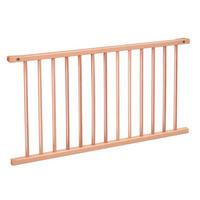 VERSCHLUSSGITTER 110/60/6 cm  - Naturfarben, Basics, Holz (110/60/6cm) - Babybay