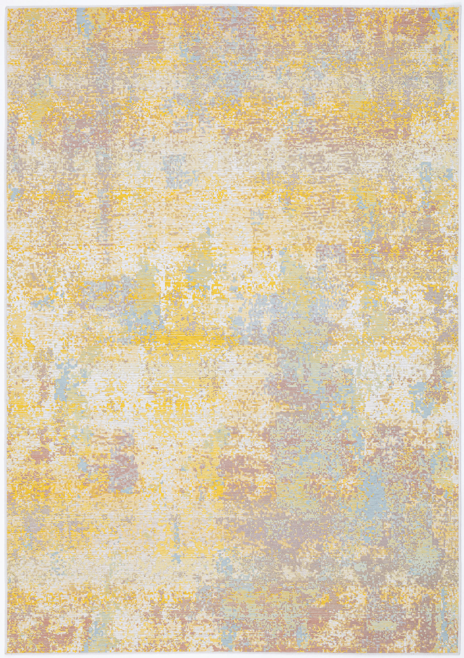 COVOR VINTAGE New Spirit  - galben, Design, textil (85/150cm) - Dieter Knoll