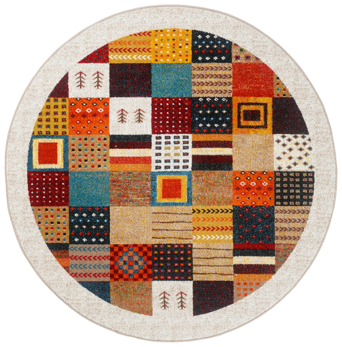 WEBTEPPICH Cassandra 160 cm Cassandra  - Multicolor, Lifestyle, Textil (160cm) - Novel