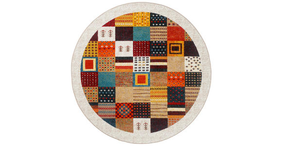 WEBTEPPICH 160 cm Cassandra Multicolor  - Multicolor, LIFESTYLE, Textil (160cm) - Novel