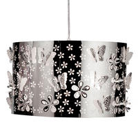 PENDELLEUCHTE 35/35/130 cm   - Chromfarben, Basics, Metall (35/35/130cm)