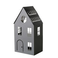 SVIETNIK  kov - čierna, Basics, kov (29/21/55cm)