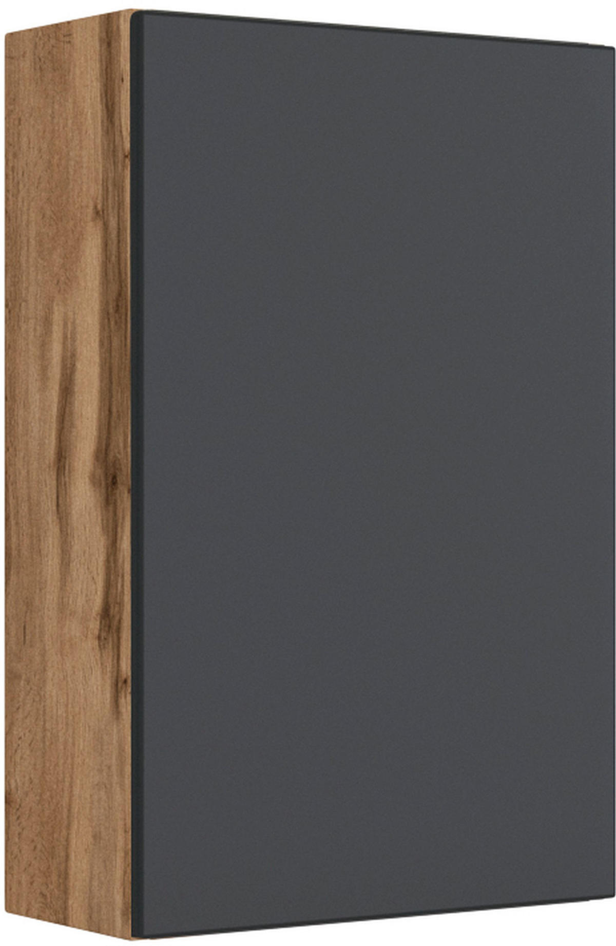 HÄNGESCHRANK 40/64/20 cm  - Eiche Wotan/Grau, Basics, Holzwerkstoff (40/64/20cm) - Held