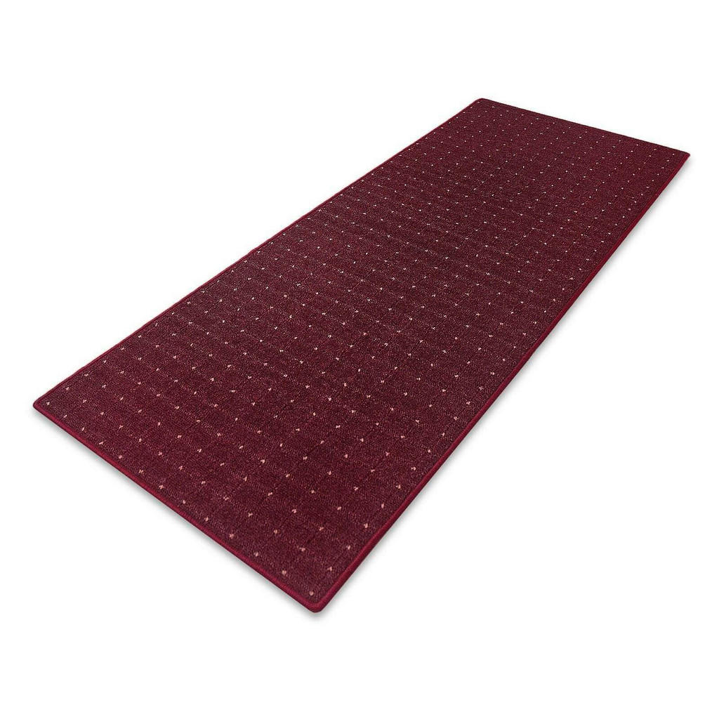 Thumbnail - Novel Läufer Rapido, Violett, Textil, Uni, rechteckig, 80x350 cm, pflegeleicht, Teppiche & Böden, Teppiche, Teppichläufe...