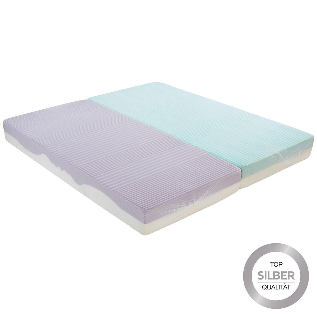 Komfortschaummatratze Ergo Duo 180x200cm Fest
