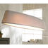 LEUCHTENSCHIRM - Champagner, LIFESTYLE, Kunststoff/Weitere Naturmaterialien (100/14/25cm)