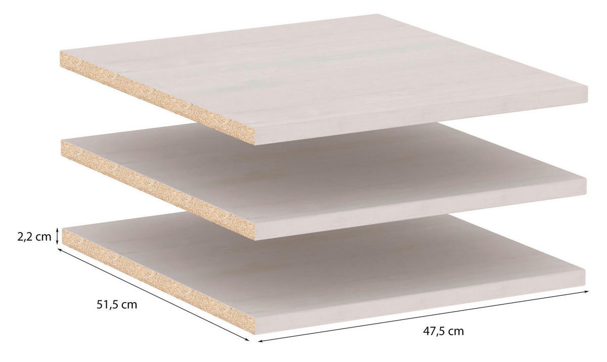 DREHTÜRENSCHRANK in Grau, Weiss  - Chromfarben/Weiss, Modern, Glas/Holzwerkstoff (250/216/58cm) - Novel
