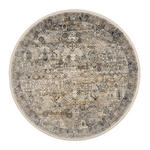 WEBTEPPICH 160 cm Toulon Grau, Goldfarben  - Goldfarben/Grau, LIFESTYLE, Textil (160cm) - Dieter Knoll