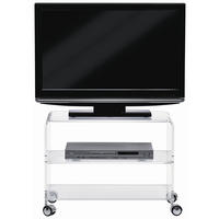TV-ELEMENT - Klar, Design, Kunststoff (63/48/38cm)
