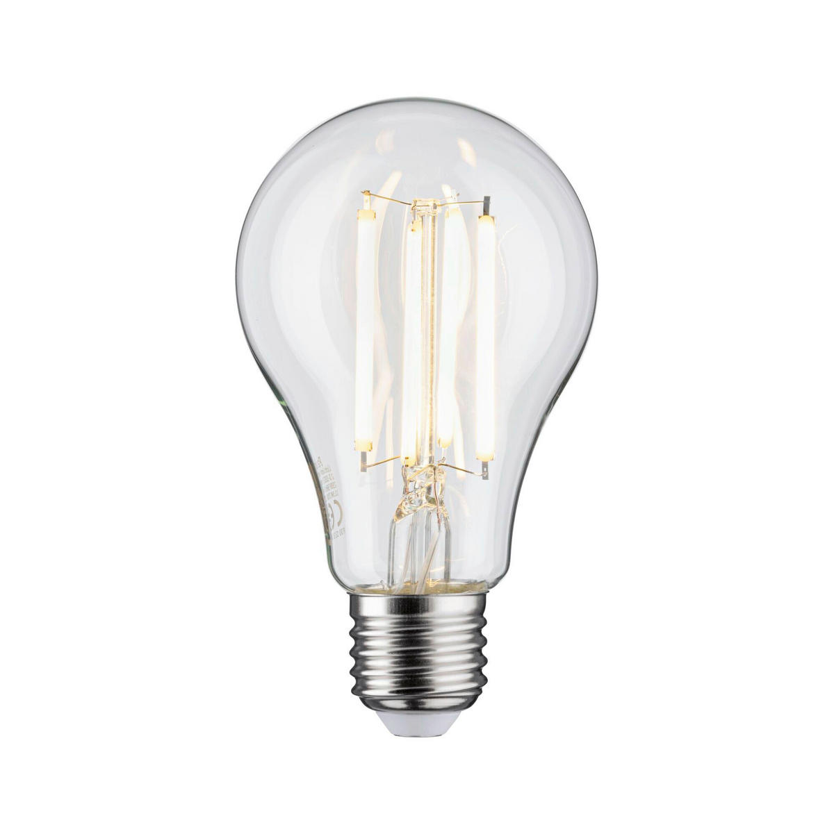 LED-LEUCHTMITTEL   E27 1521 lm  - Klar, Basics, Glas (6,0/10,6cm) - Paulmann