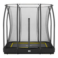 Trampolin Salta Comfort Ground Salta  Comfort Edition Ground  - Schwarz, Basics, Metall (214/153cm) - Salta