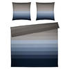 BETTWÄSCHE Horizon Makosatin 200/200 cm  - Blau/Dunkelblau, Basics, Textil (200/200cm) - Joop!