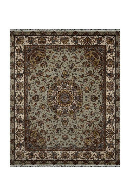 ORIENTALISK MATTA 70/140 cm Alkatif Classic  - grön/cremefärgad, Lifestyle, textil (70/140cm) - Cazaris