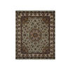 ORIENTTEPPICH 90/160 cm Alkatif Classic  - Creme/Grün, Lifestyle, Textil (90/160cm) - Cazaris
