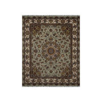 ORIENTTEPPICH 90/160 cm Alkatif Classic  - Creme/Grün, Lifestyle, Textil (90/160cm) - Cazaris