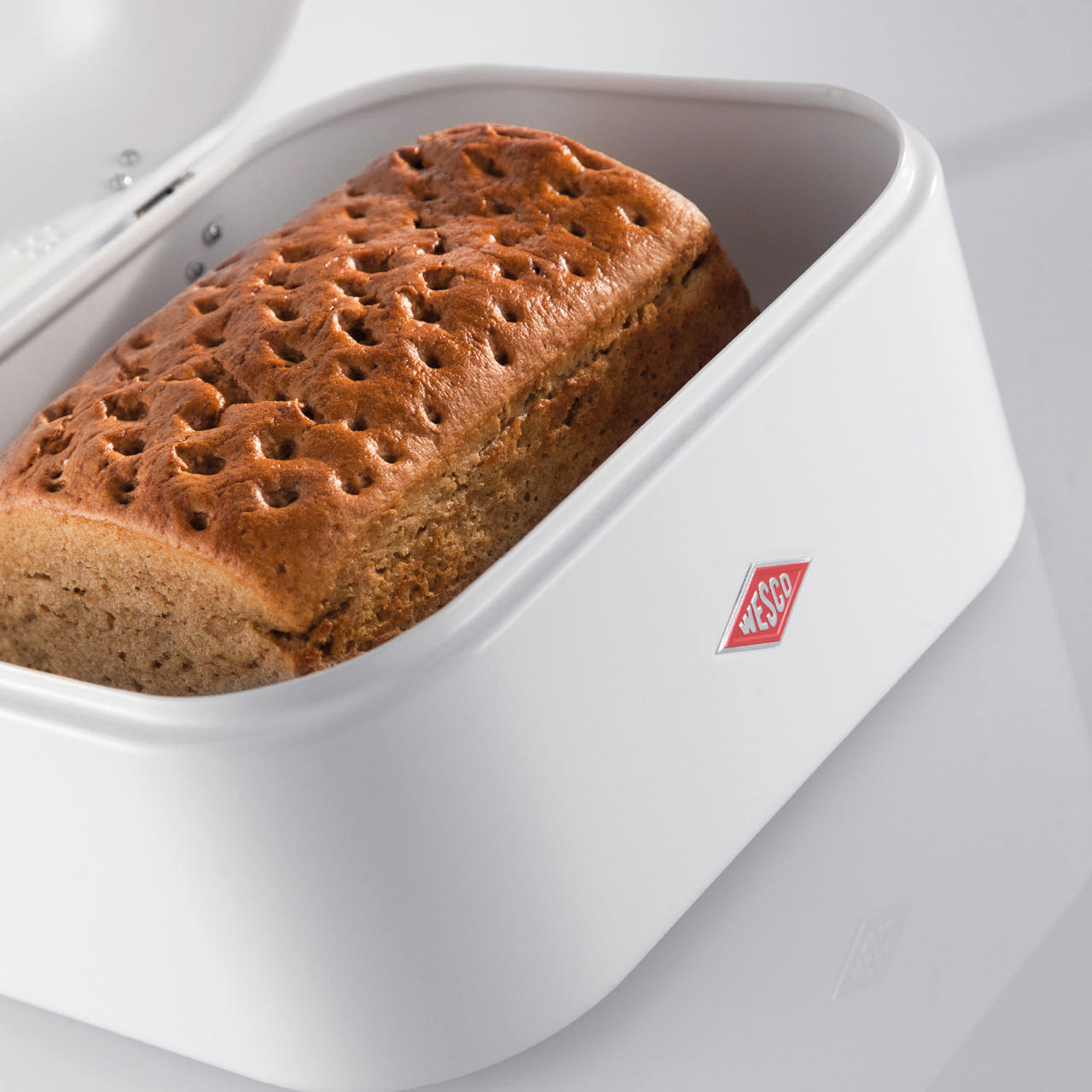 BROTKASTEN - Grau, Basics, Metall (28/22/17cm) - Wesco