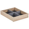 SCHUBLADE 46,8/8,1/37,5 cm Eichefarben  - Eichefarben, Holzwerkstoff (46,8/8,1/37,5cm) - Hom`in
