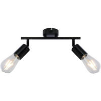 STRAHLER 30/8/15,5 cm   - Schwarz, Basics, Metall (30/8/15,5cm) - Boxxx